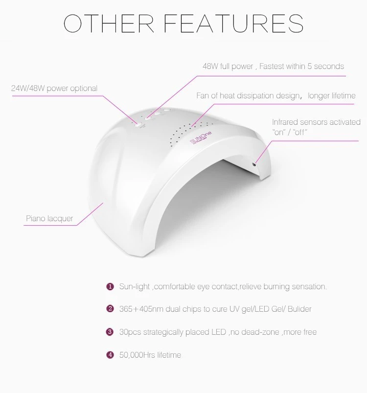 SUN 5 Nail Dryer 48W product thumbnail 15