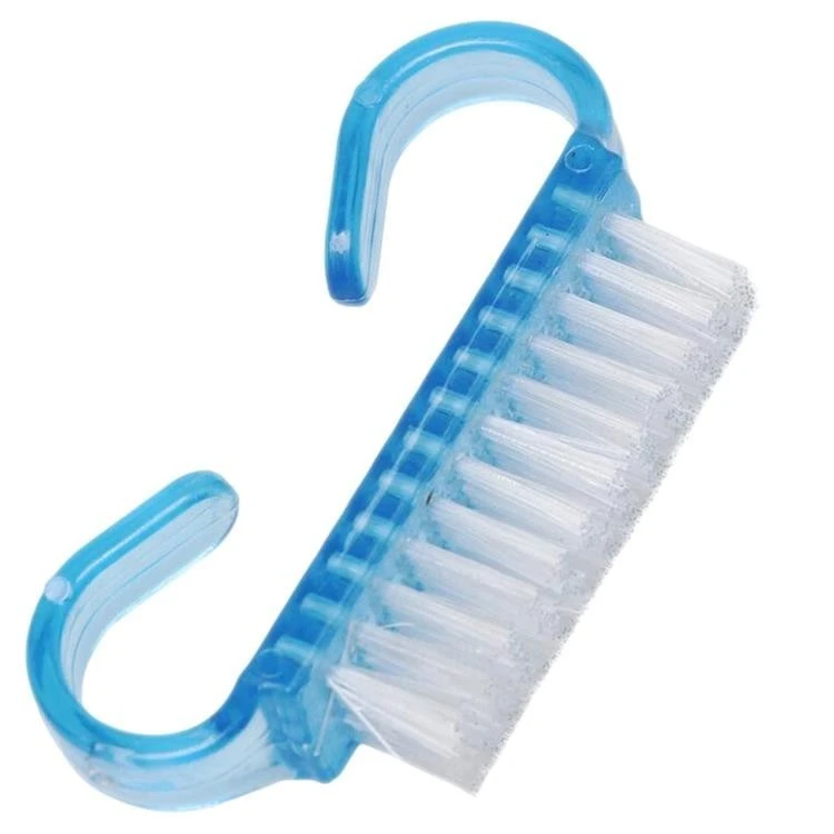 Small Plastic Nail Cleaning Brush Tools product thumbnail 6
