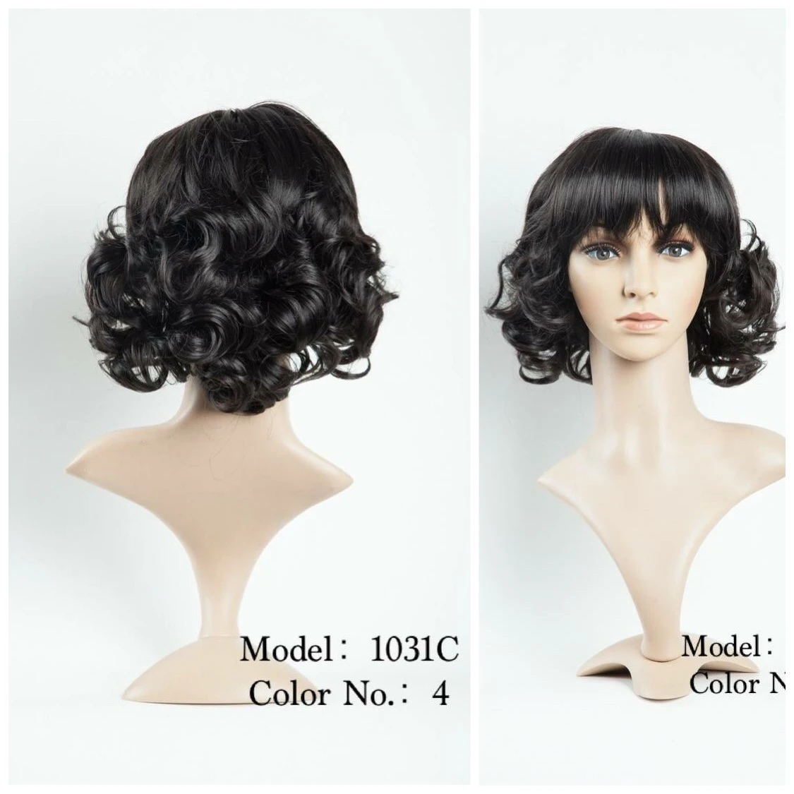 Hair Bright Synthetic Wigs  Model No. 1031C product thumbnail 4