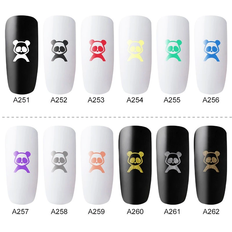 ROSALIND printing glue 8g hose nail polish glue nail shop printing steel plate nail art product thumbnail 3