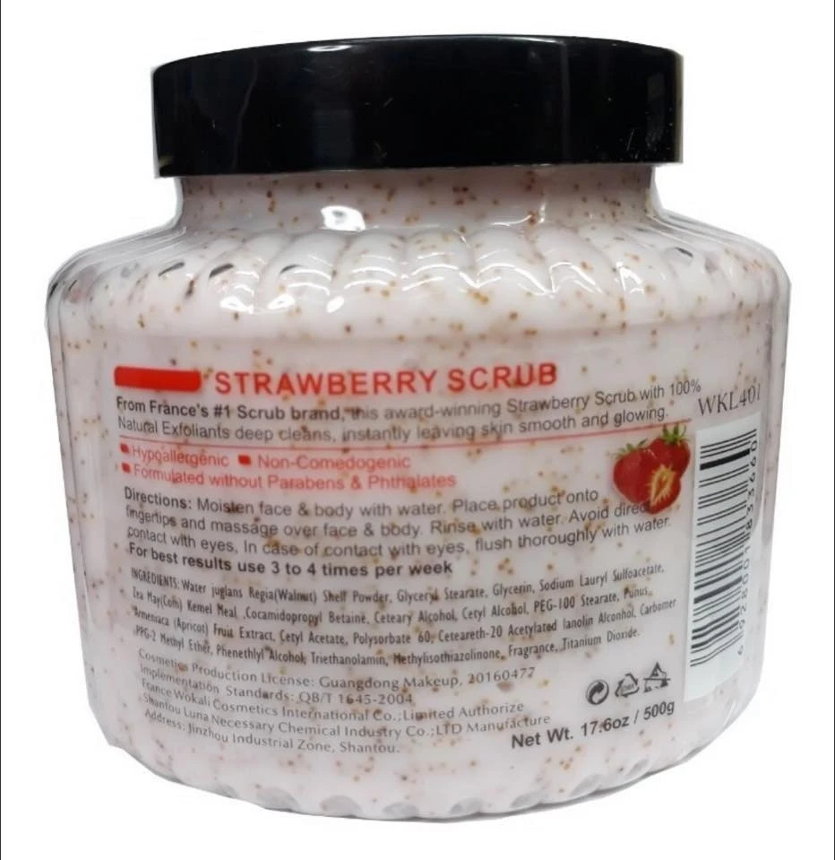 Fresh Skin Scrub Fruit of The Wokali product thumbnail 14