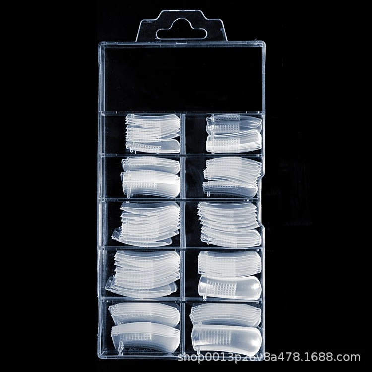 Poly Gel Nails extension nail mold 100 tablets product thumbnail 2