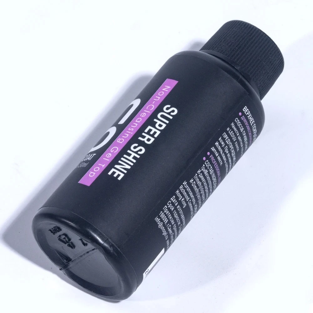 UNO SUPER SHINY TOP COAT 50 ML product thumbnail 2