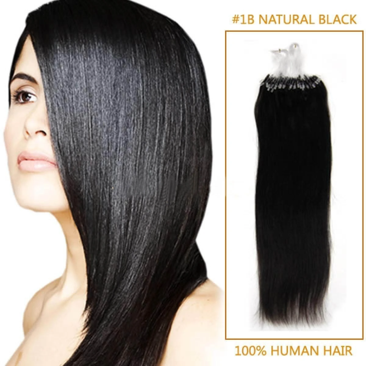 100% Human Hair micro Ring extensions product thumbnail 5