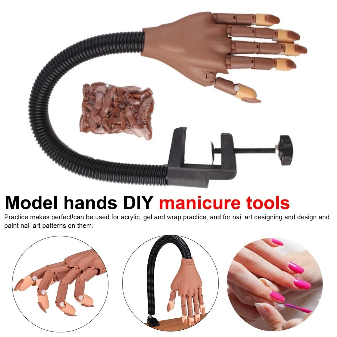 Professional  hand manicure tool for training product thumbnail 6