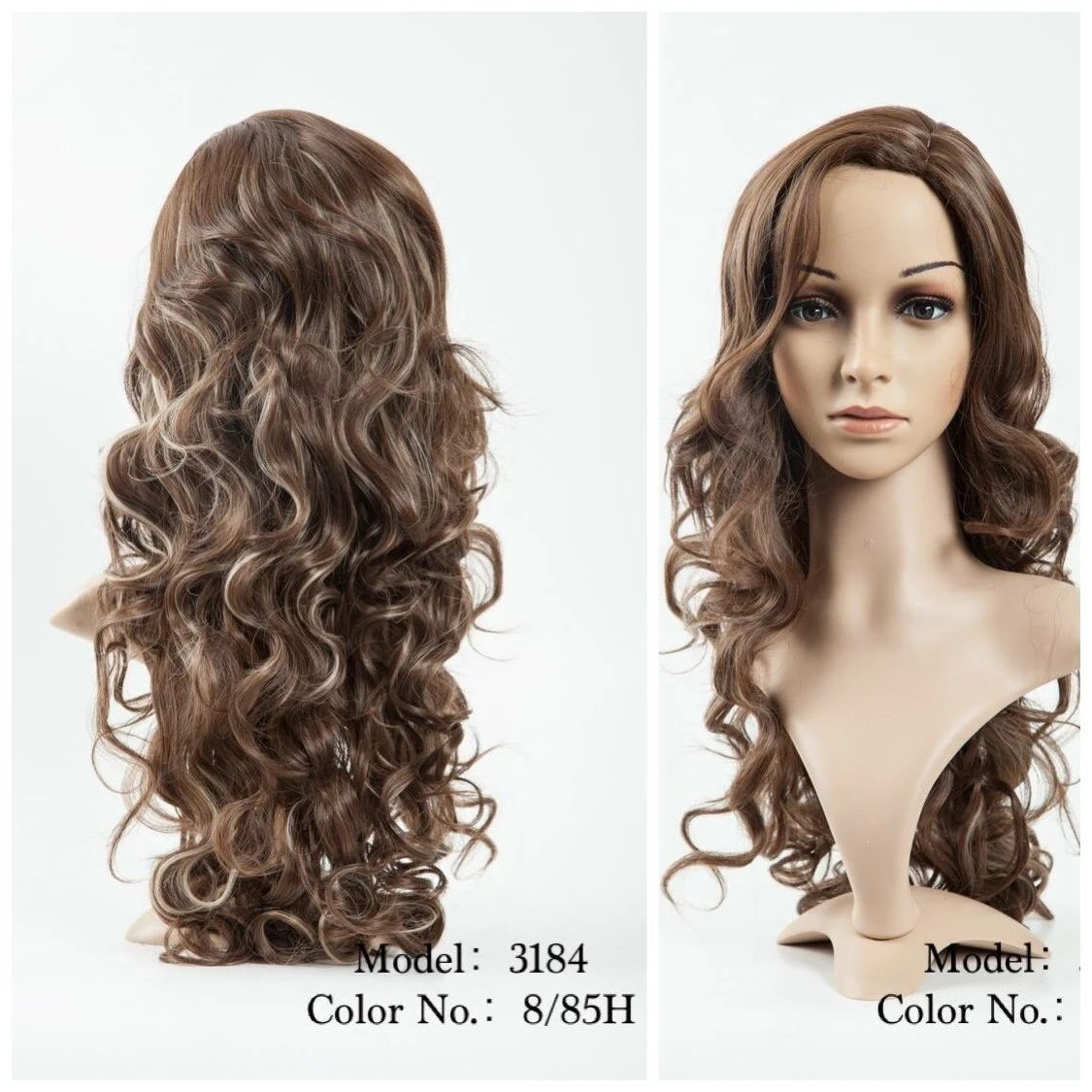 Hair Bright Synthetic Wigs Model No. 3184 product thumbnail 9