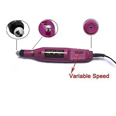 Nail Drill Pen Nail Art polishing Tool product thumbnail 6