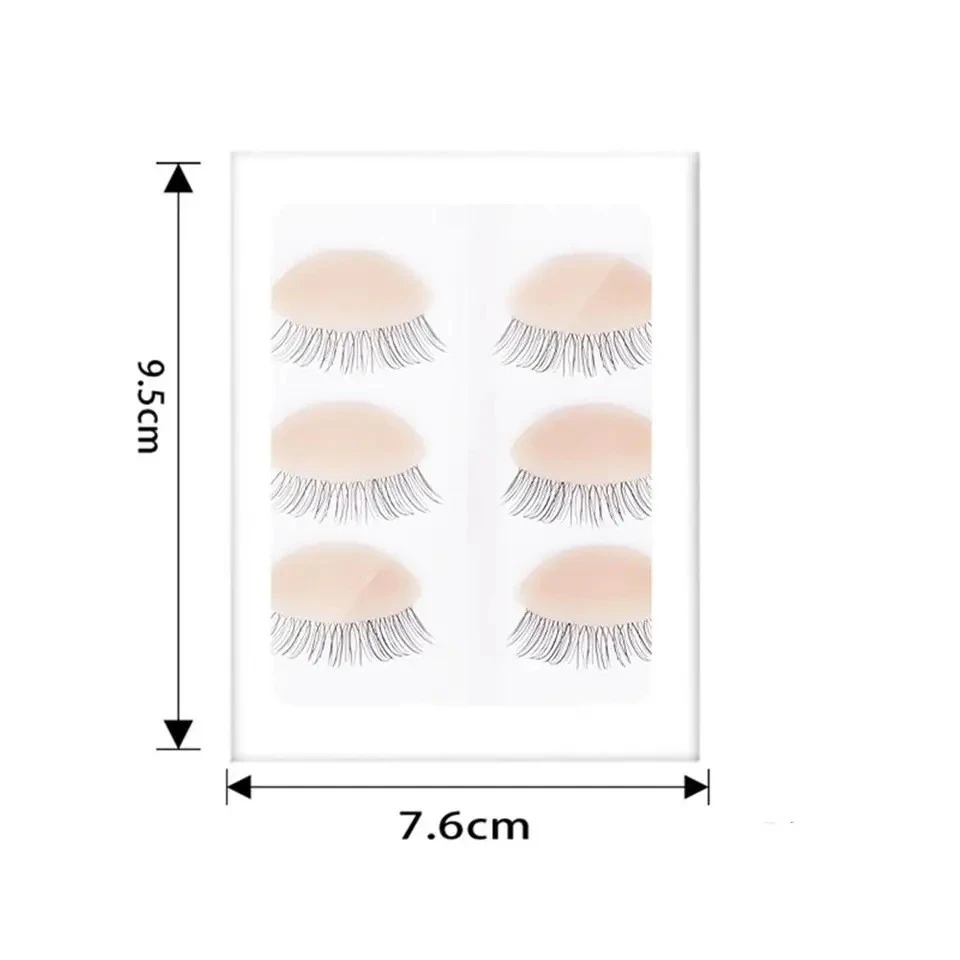 Eyelash Extension Kit, Mannequin Head with Replaced Eyelids product thumbnail 36