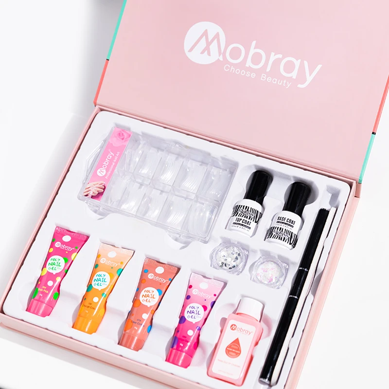 Mobray Builder Extension Nail Poly gel kit product thumbnail 2
