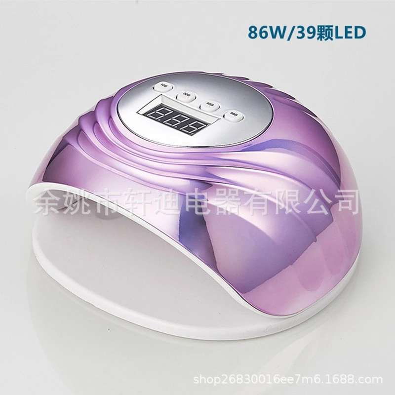F8 - New nail light therapy machine, nail dryer, UV nail polish glue baking lamp, high power fast drying product thumbnail 7
