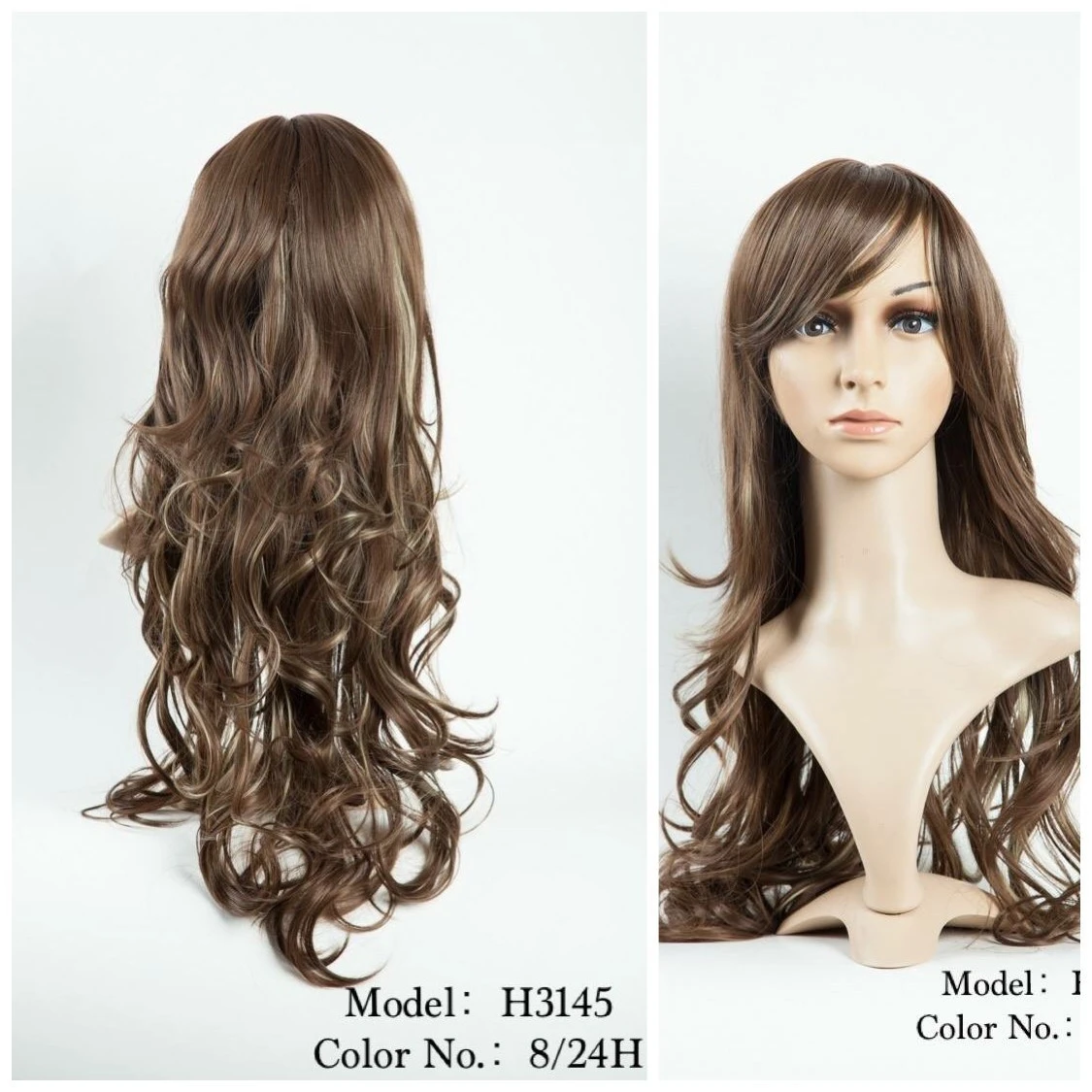 HairBright Synthetic Wigs Model No. H3145 product thumbnail 8