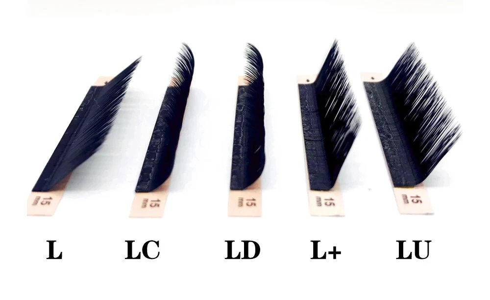 NATUHANA Lashes LL+LCLDLU(M) curl False 8-15Mix Matt Black product thumbnail 11