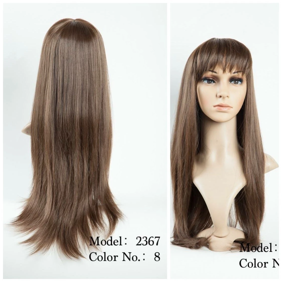 Hair Bright Synthetic Wigs  Model No. 2367 product thumbnail 7