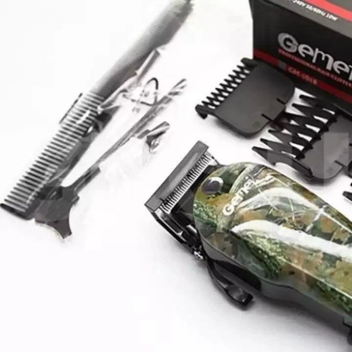 GEEMY GM-1018 Zero Adjustable Professional Rechargeable Hair trimmer product thumbnail 2