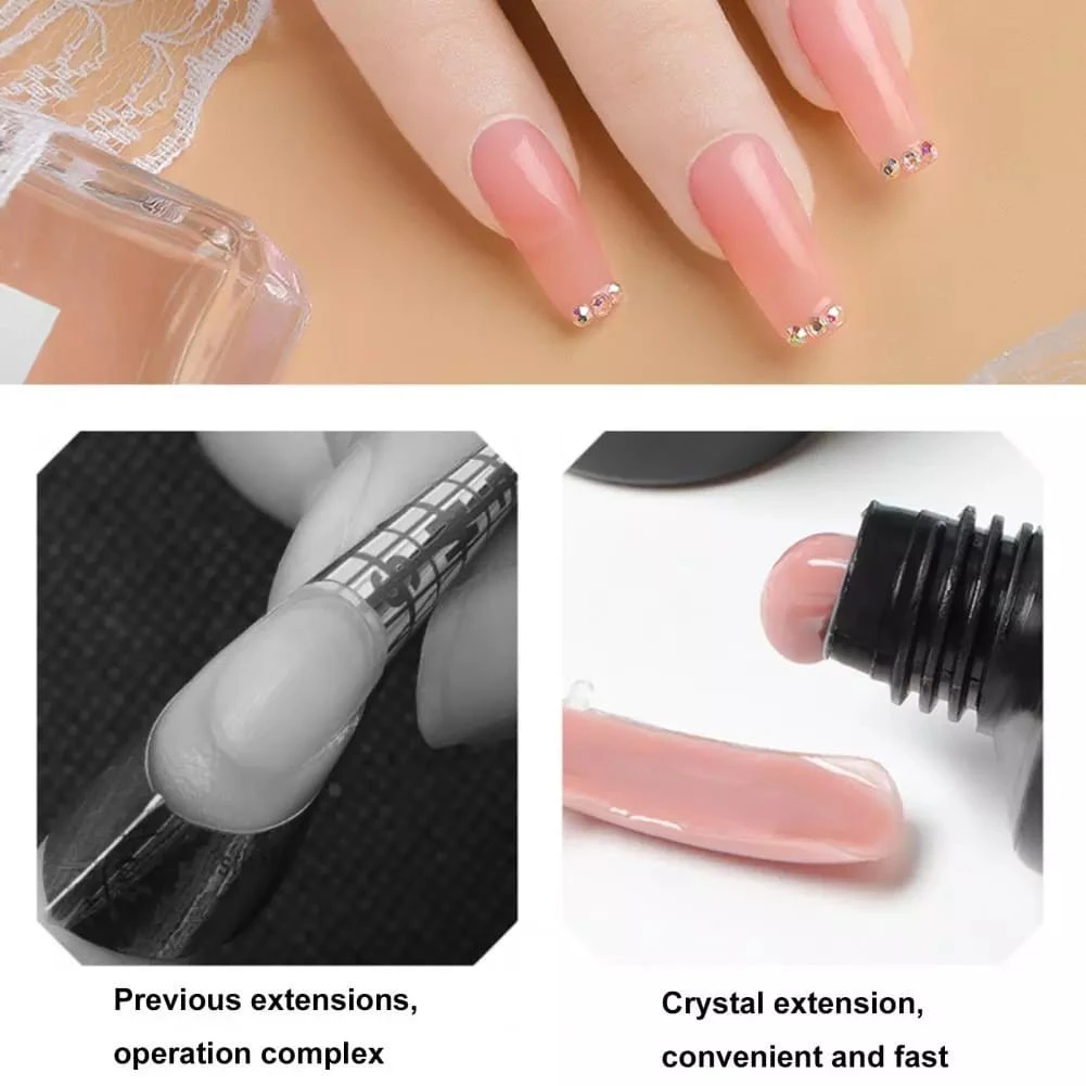 packge  HS poly gel 30 ML 1 colors product thumbnail 5