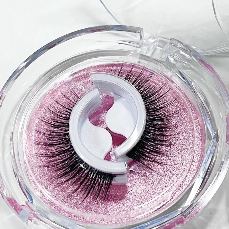 A pair of self-adhesive eyelashes,free glue product thumbnail 19