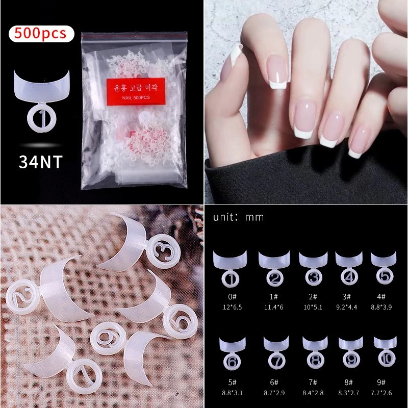 nail art French pointed nail ballet nail transparent nail toe nail toe nail toe nail nail sheet product thumbnail 41