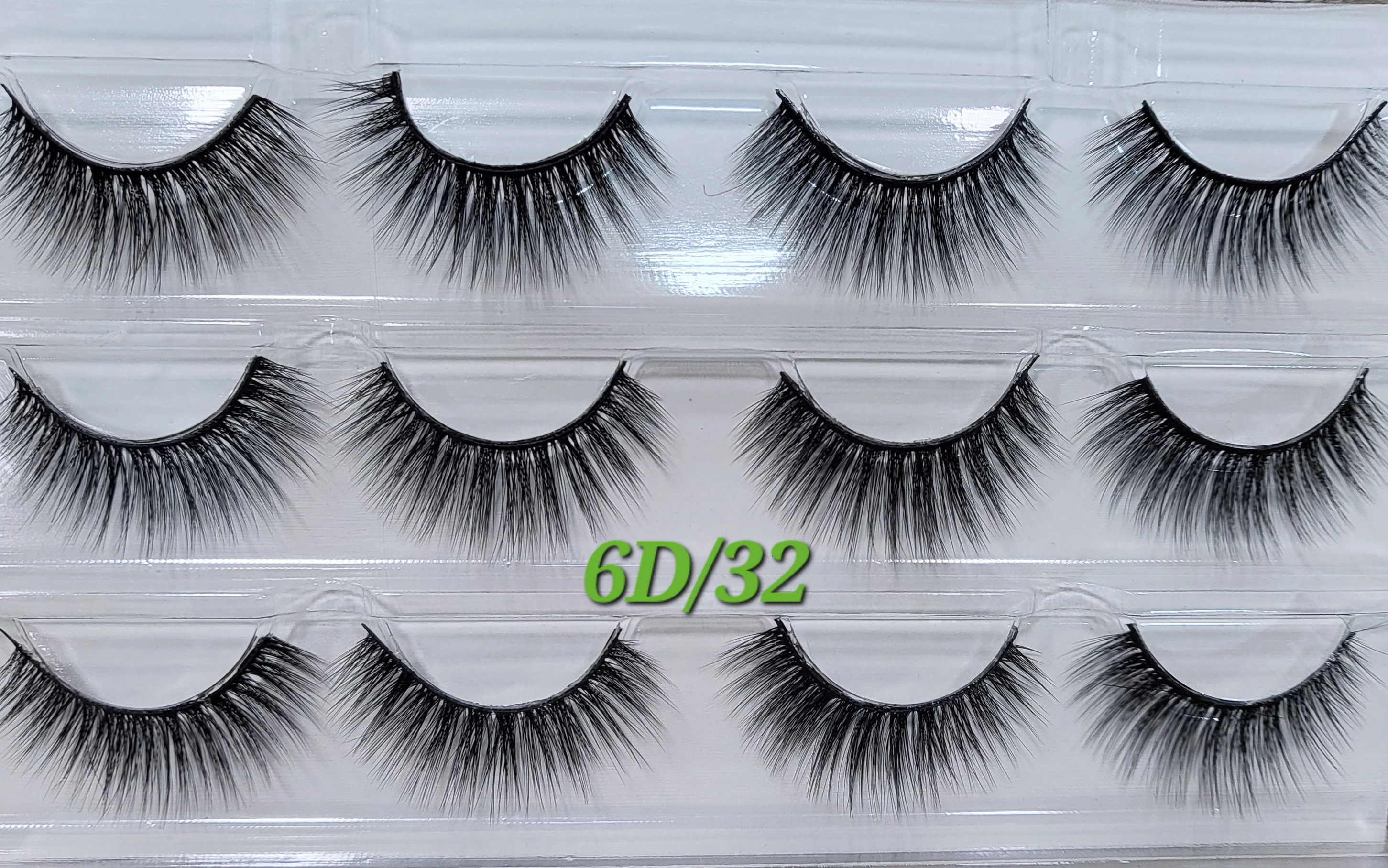 Anjieer Fashion Eyelash 6 pairs 6D product thumbnail 3