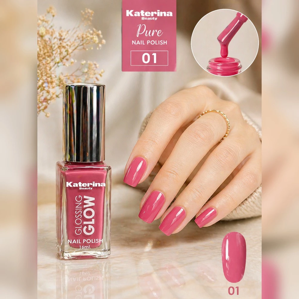 Katerina Beauty Pure Nail Polish 16ml product thumbnail 17