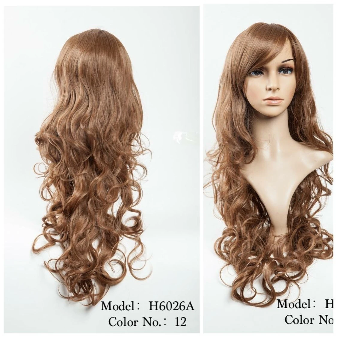 HairBright Synthetic Wigs Model No. H6026A product thumbnail 12
