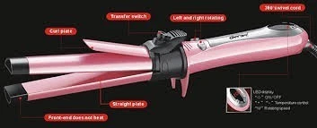 Gemei Gm-2926 2*1 Professional Hair Straightener and Curler product thumbnail 4