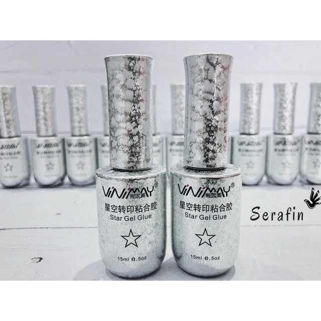 Vinimay, Glue for foil with a Brush Star Gel Glue product thumbnail 8