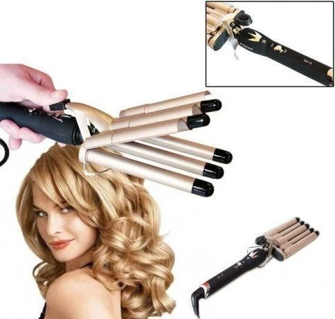 Gemmy GM-1988 Ceramic Coated Plate Flat Iron Hair Straightener product thumbnail 17