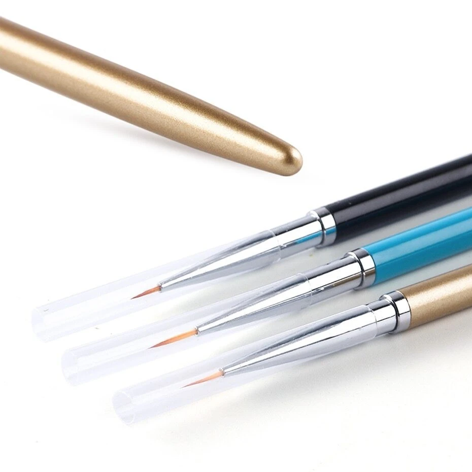 3pcs Brushes Holder Set Tools For Nail Paint product thumbnail 4