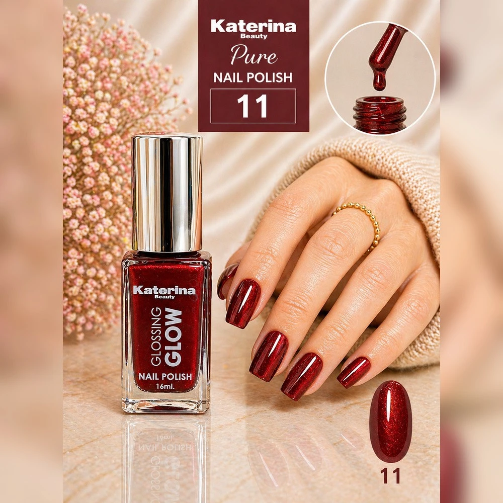 Katerina Beauty Pure Nail Polish 16ml product thumbnail 18