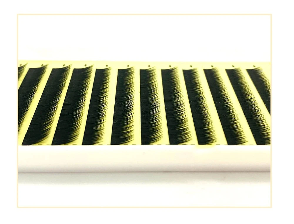 NATUHANA Bottom Eyelash Extension Soft Under Eyelashes J Curl 5-7 Mix product thumbnail 2