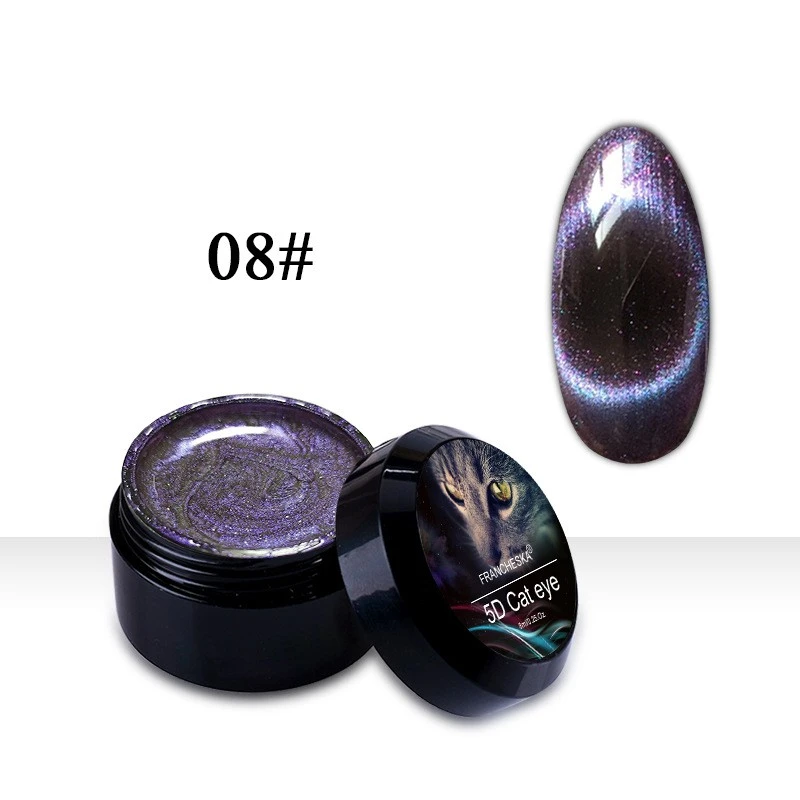 FRANCHESKA nail polish glue Galaxy 5D cat's eye glue Barbie glue Japanese box cat's eye glue UV magic cat eye glue product thumbnail 14