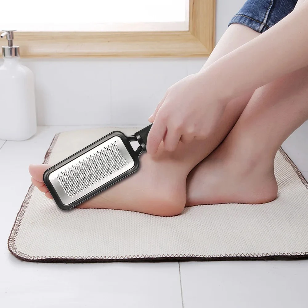 Large Rough Heel Foot Rasp File Pedicure Callus Remover Scrubber Tool Skin product thumbnail 14