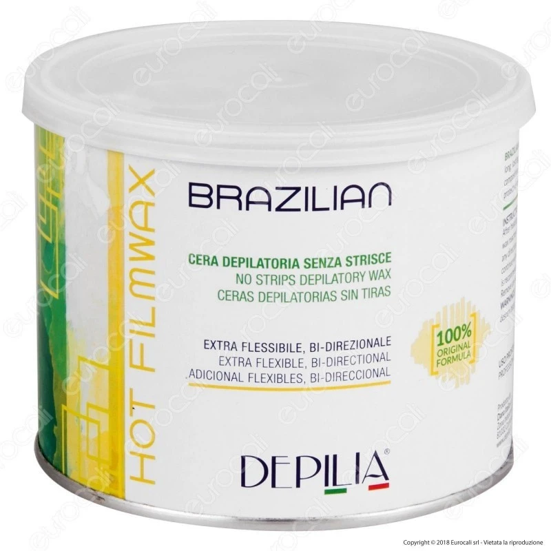 DEPILIA BRAZILIAN HOT FILM WAX product thumbnail 2