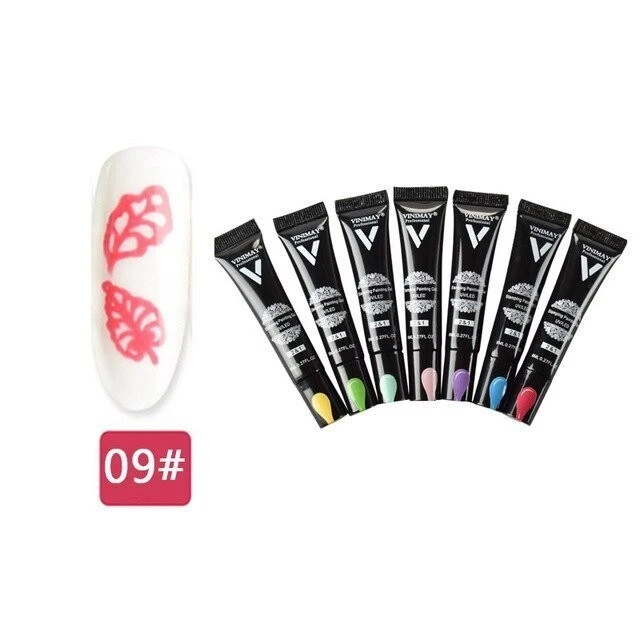 VINIMAY 8ml Stamping Nail Polish & Stamping Polish Soak Off product thumbnail 12