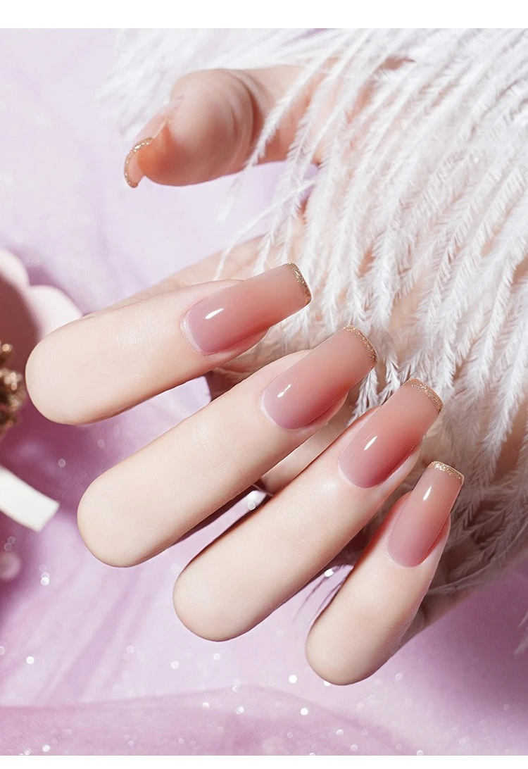 vinimay  extension liquid nail polish glue multi-function extension glue reinforcement sticky diamond glue nail shop product thumbnail 12