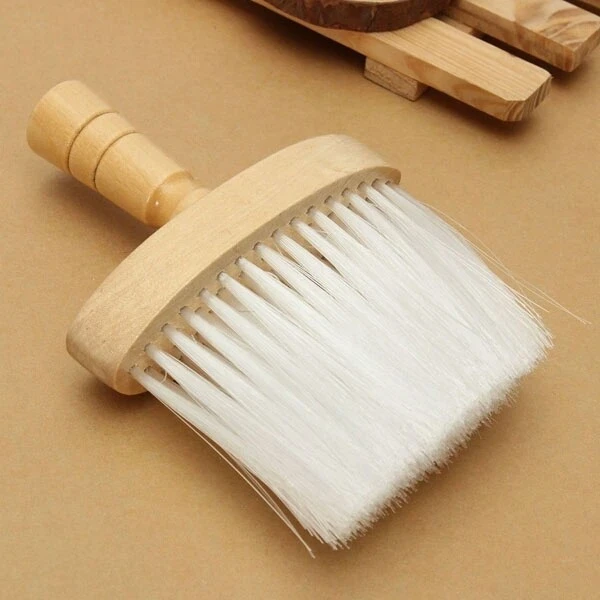 Neck Duster Brush Wooden Handle product thumbnail 3