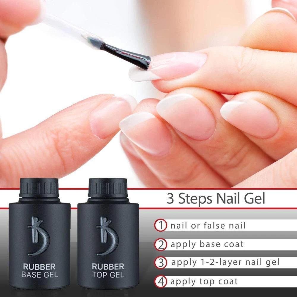 copy of Professional Rubber Top Gel By Kodi  35ml 1.18 oz product thumbnail 3