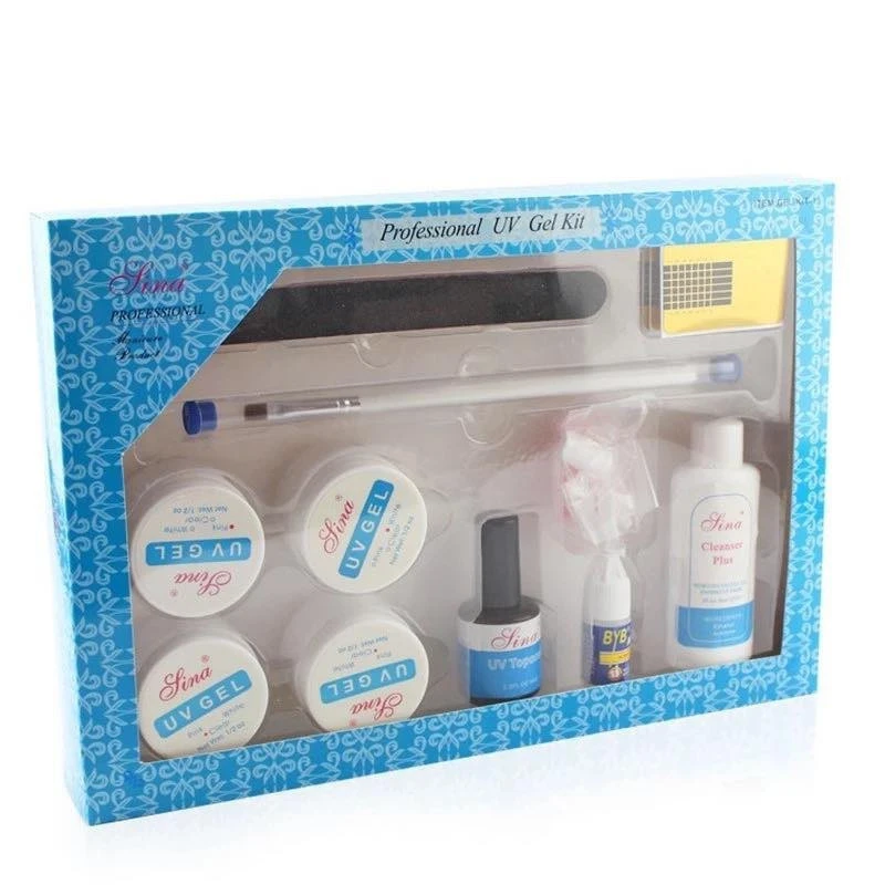 Full Set UV Gel Kit Manicure For Nail Art product thumbnail 7