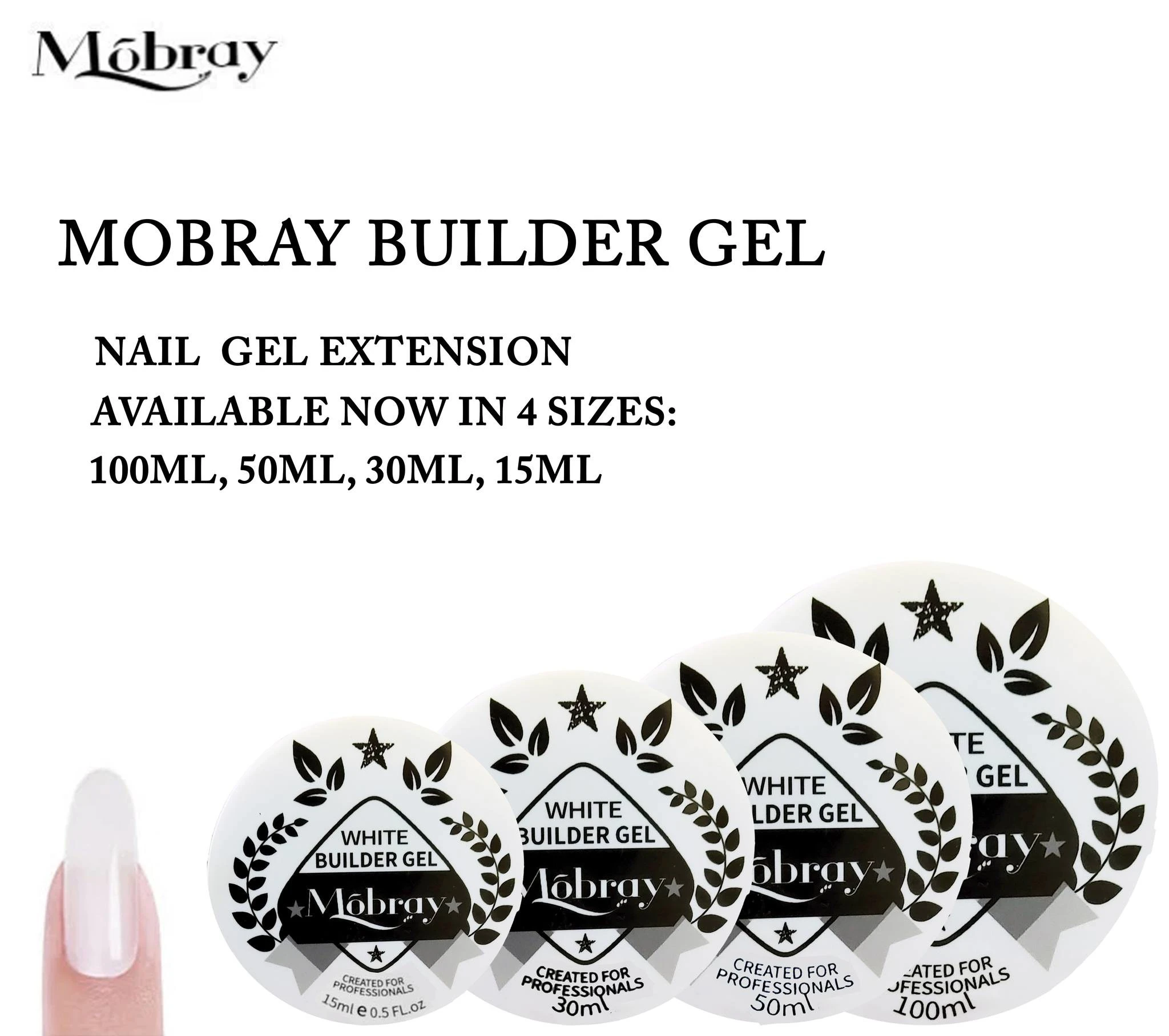mobray gel builder 100Ml product thumbnail 30