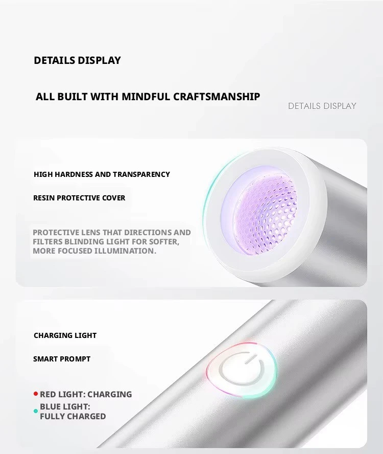 Hand UV/LED Portable Handheld Nail Lamp product thumbnail 6