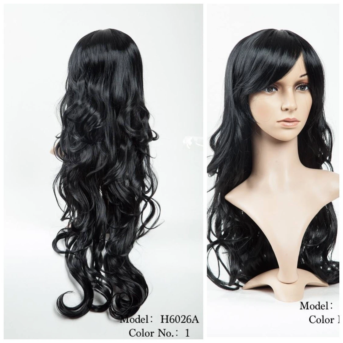 HairBright Synthetic Wigs Model No. H6026A product thumbnail 2