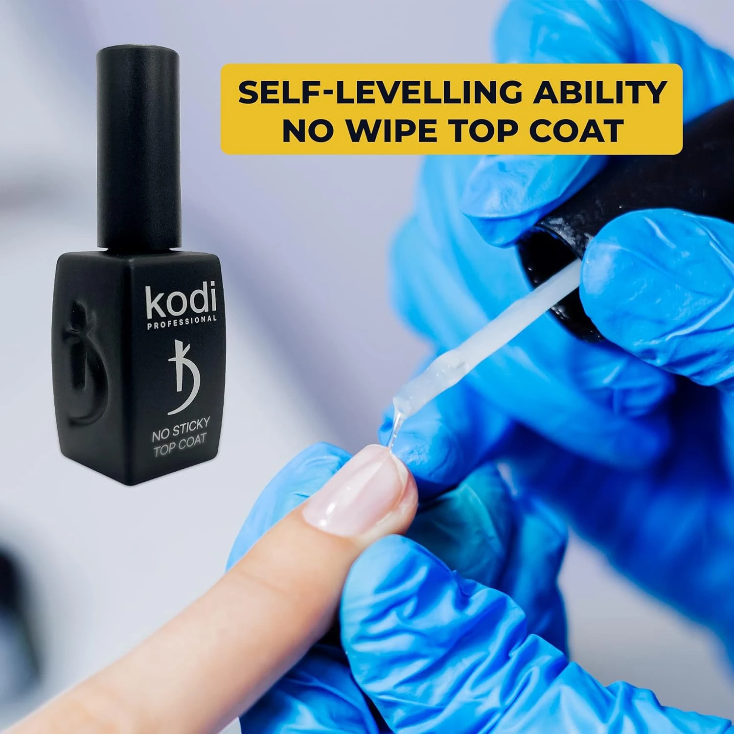 Professional Top Gel Coat  No Sticky py Kodi  12 ml product thumbnail 2