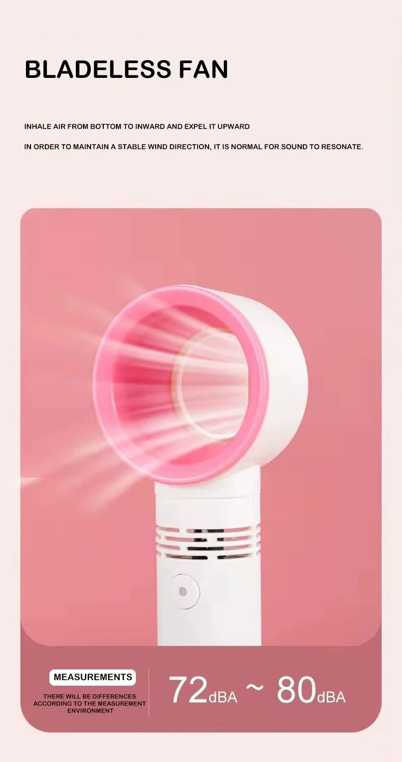Portable USB Rechargeable Bladeless Eyelash Fan Dryer – 3 Speed Mini Lash Extension Fan – 2000mAh Battery product thumbnail 15