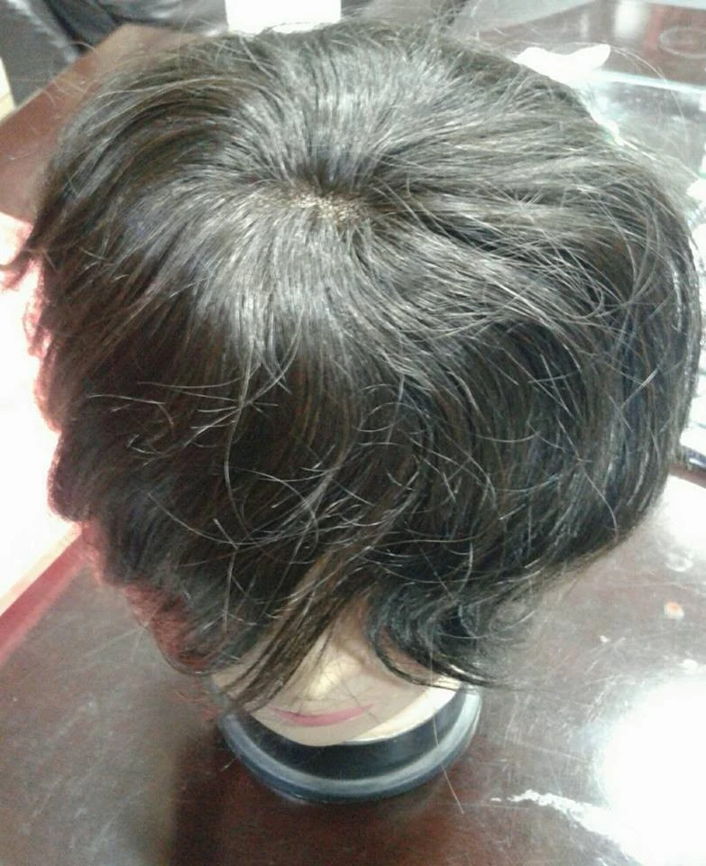 100 % Human Hair Toupee product thumbnail 6