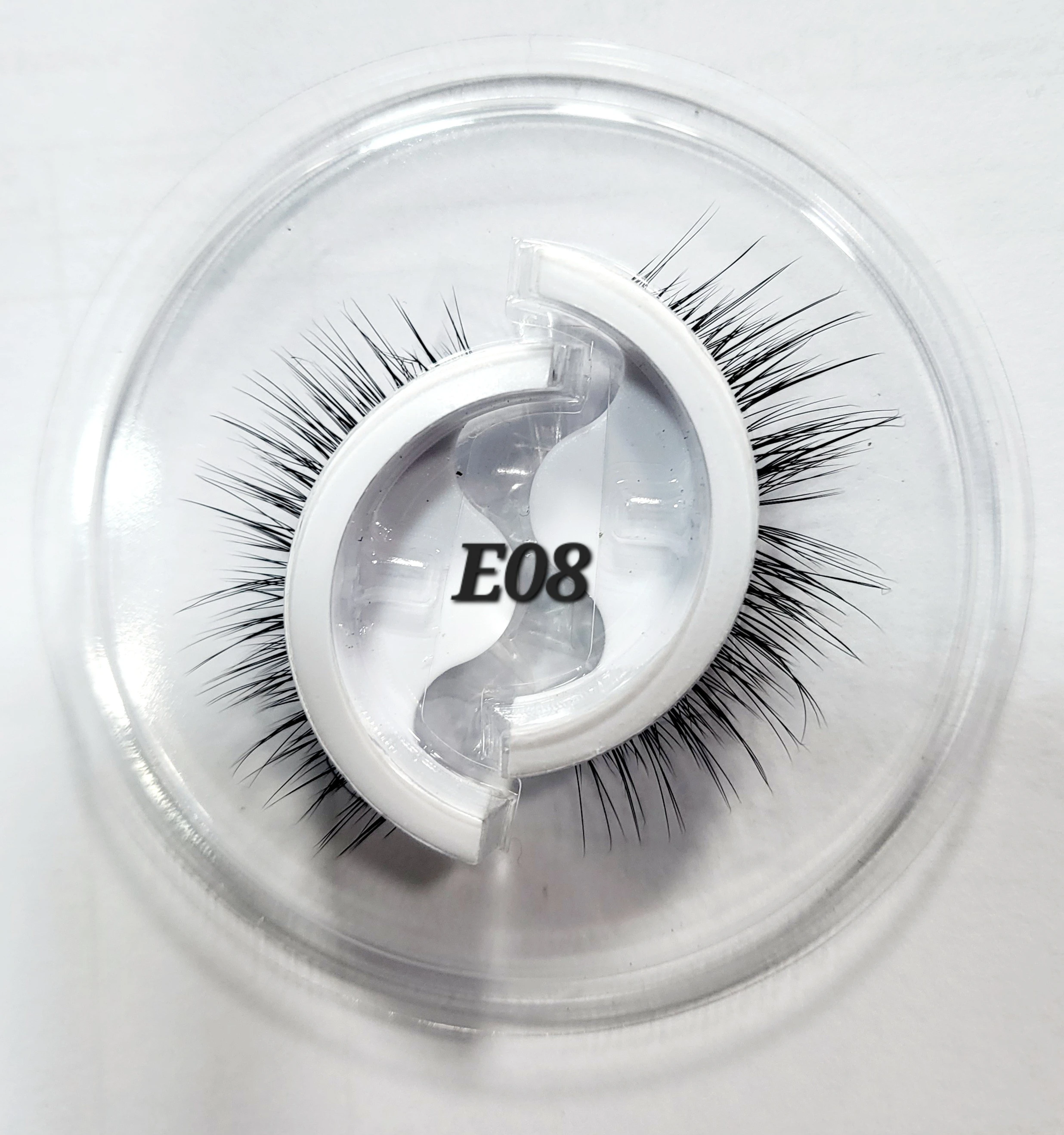 A pair of self-adhesive eyelashes,free glue product thumbnail 9