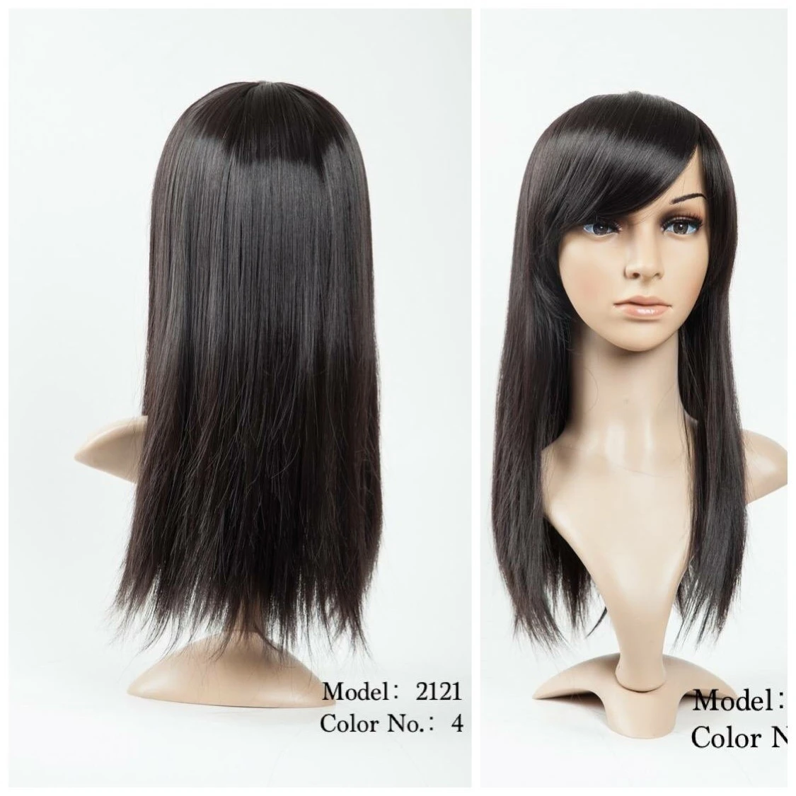 Hair Bright Synthetic Wigs  Model No. 2121 product thumbnail 4