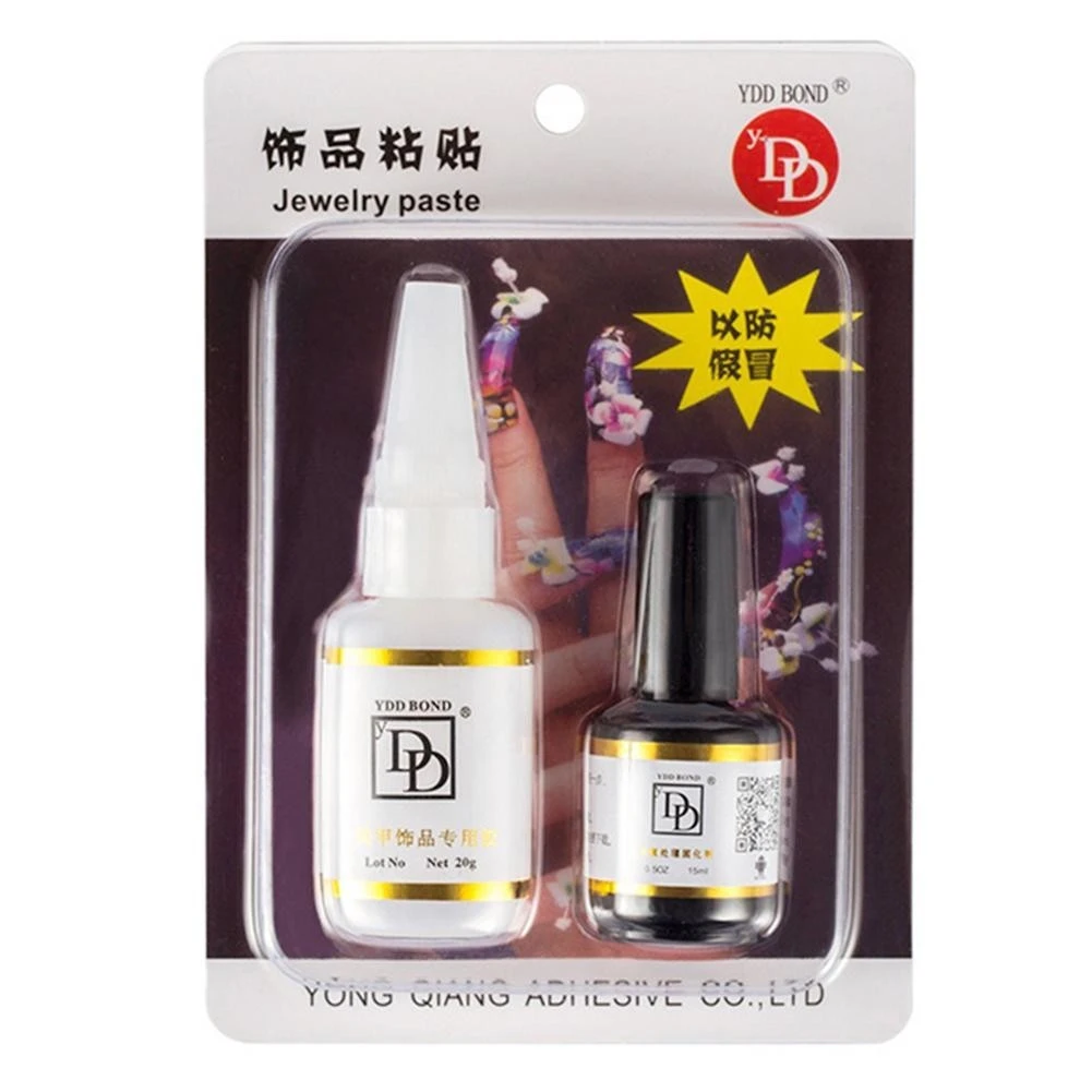 YDD Nail Glue Wdry coat Nail Art GELPolish Fake Nails Glue product thumbnail 2