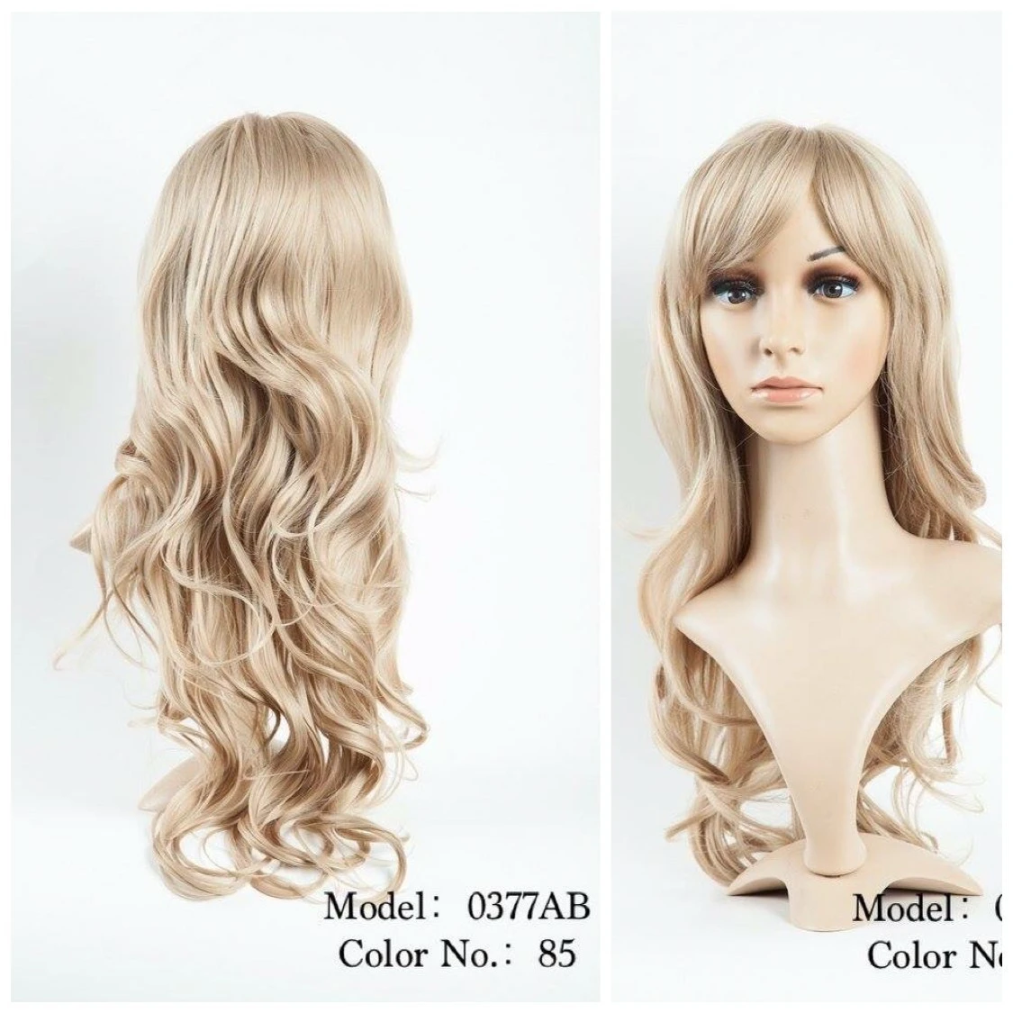 Hair Bright Synthetic Wigs  Model No. 0377 product thumbnail 15