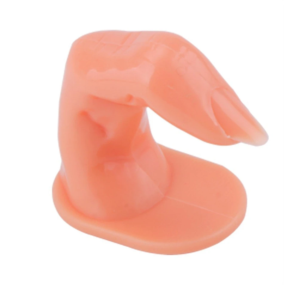 Units of plastic nail art practice and fake fingers training tools product thumbnail 6