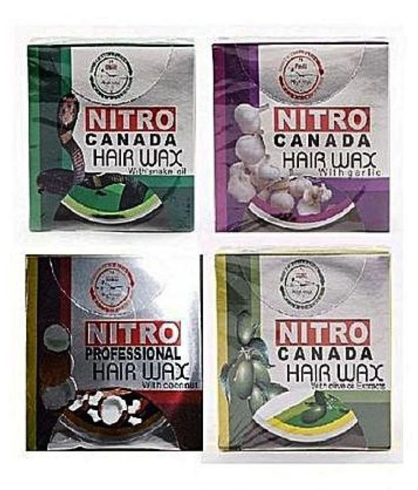 Nitro Hair Wax product thumbnail 5